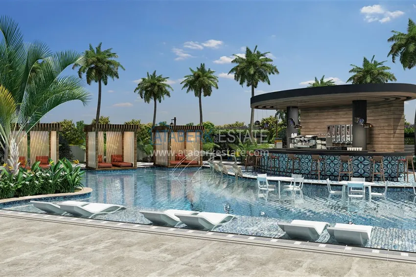 Apartments from the developer with installment payment in Oba - Alanya 8 