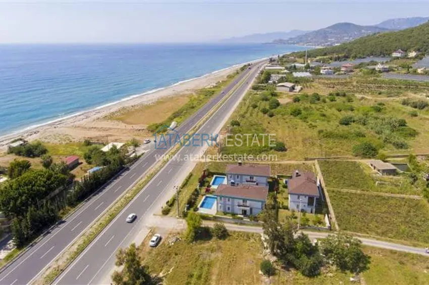 Villas in Demirtas on the first coastline 10 