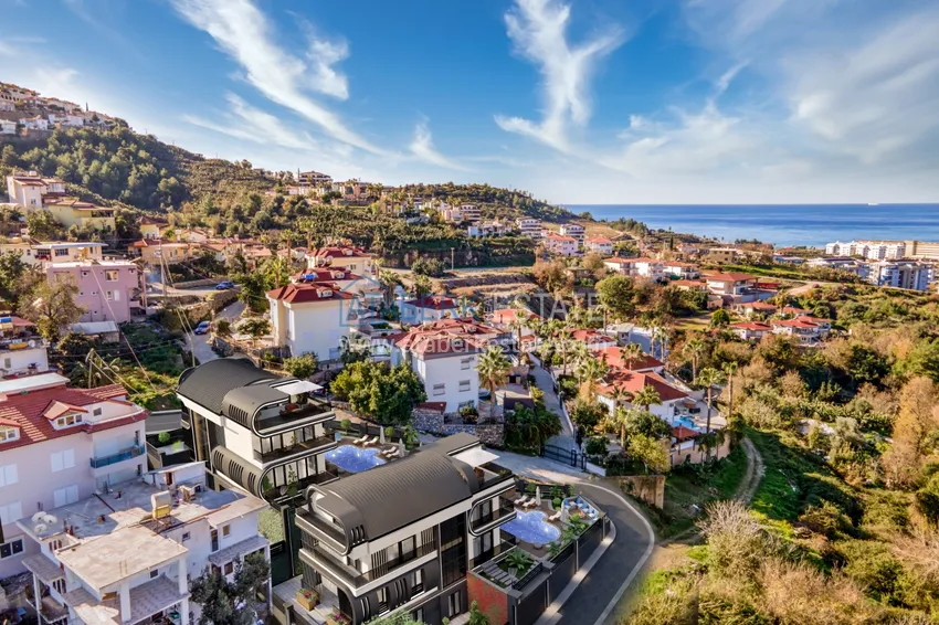 Villas in Kargicak from the developer - citizenship, installments at 0% 8 