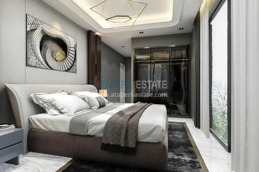 Purchase Villas in Kargicak from the developer - citizenship, installments at 0% 8 