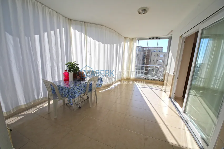 Purchase  Duplex penthouse in Mahmutlar with furnished separate kitchen sea view 8 