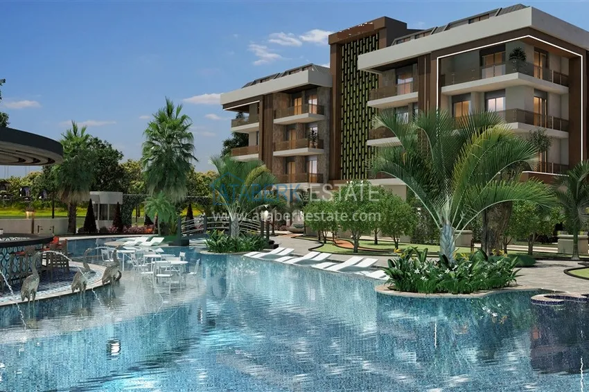 Apartments from the developer with installment payment in Oba - Alanya 9 