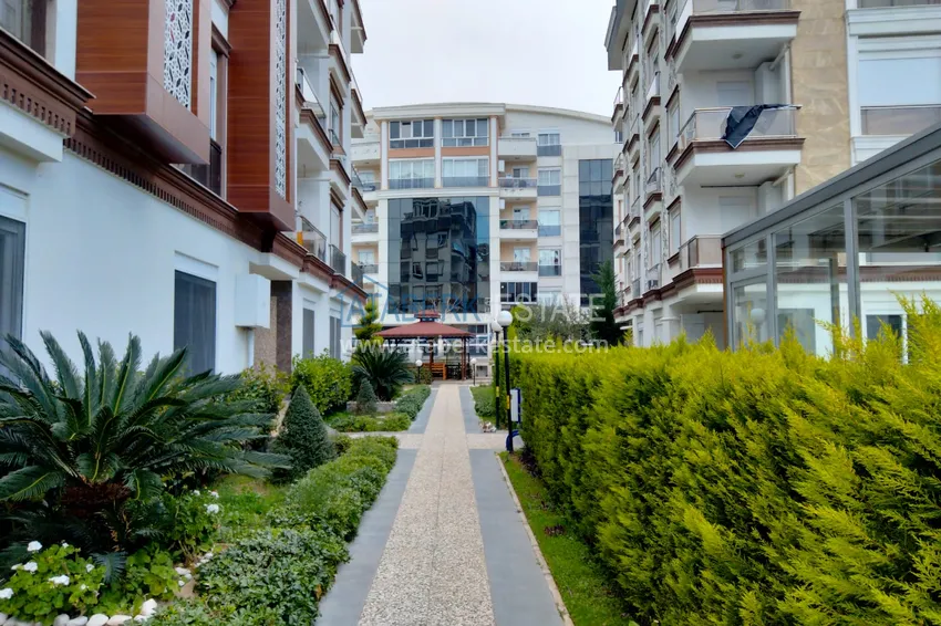 Apartments from the developer in Antalya Konyaalti district 8 
