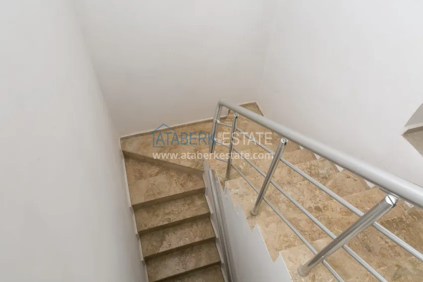 Purchase Duplex in Antalya – Lara, separate kitchen 4 bedrooms sea view 10 