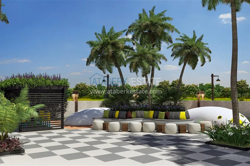 Apartments from the developer with installment payment in Oba - Alanya 10 