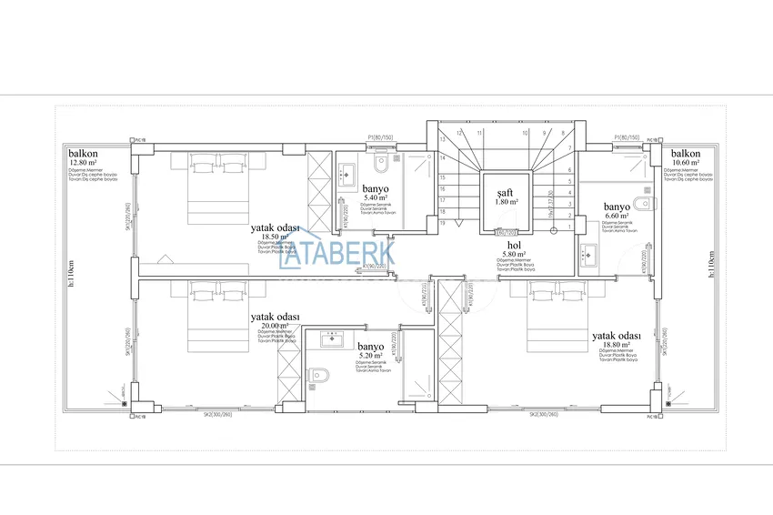 Buy cheap Villas in Kargicak from the developer - citizenship, installments at 0% 1 