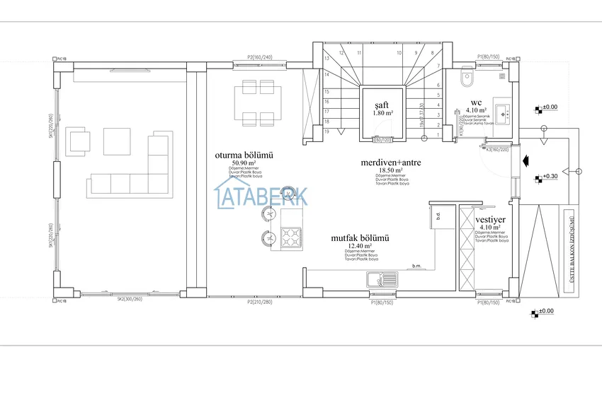 Buy cheap Villas in Kargicak from the developer - citizenship, installments at 0% 3 