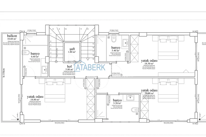 Buy cheap Villas in Kargicak from the developer - citizenship, installments at 0% 4 