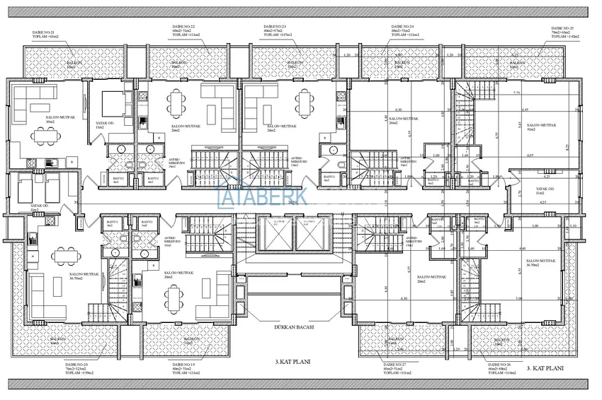 Buy cheap Apartments from the developer with installment payment in Oba - Alanya 1 