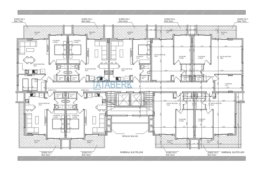 Buy cheap Apartments from the developer with installment payment in Oba - Alanya 3 