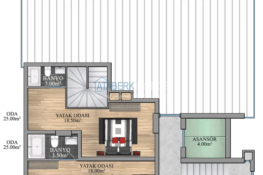 Buy cheap Two-room apartments at prices from the developer with installment payment 3 