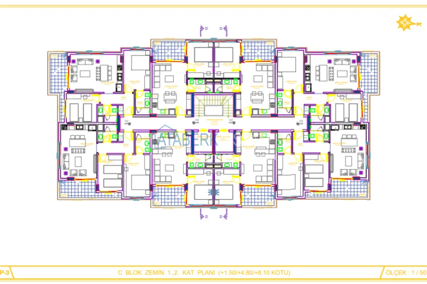Buy cheap Residential complex in Oba - premium comfort in one of the best areas of Alanya 13 