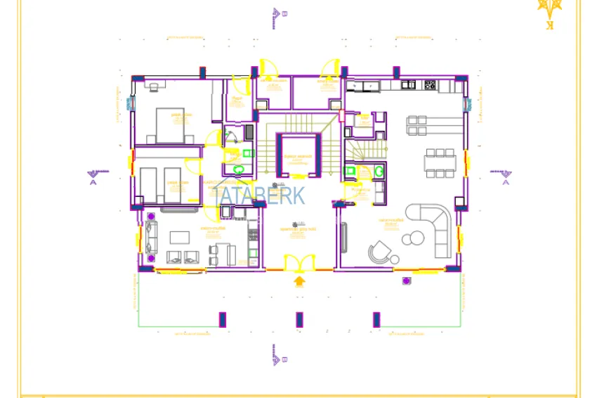 Buy cheap Residential complex in Oba - premium comfort in one of the best areas of Alanya 7 