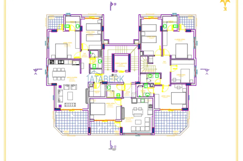 Buy cheap Residential complex in Oba - premium comfort in one of the best areas of Alanya 8 