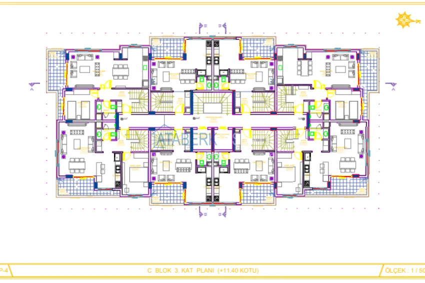 Buy cheap Residential complex in Oba - premium comfort in one of the best areas of Alanya 9 