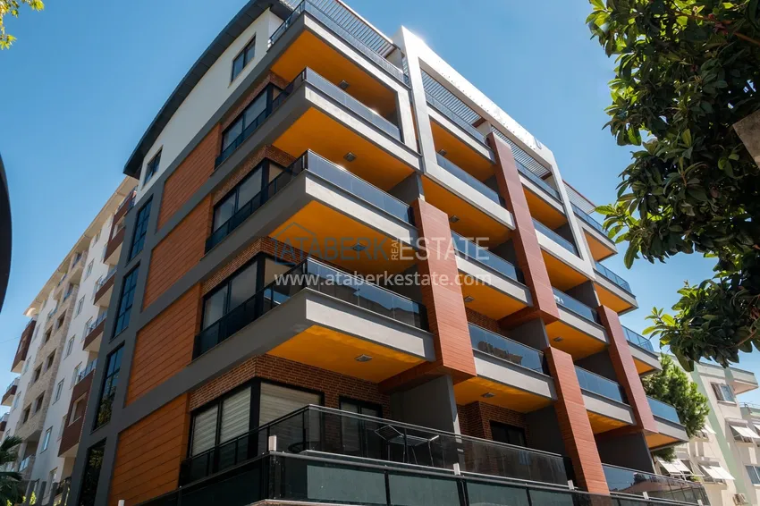 Apartment in Alanya - the center of Keykubat beach area in a luxury boutique complex 1 