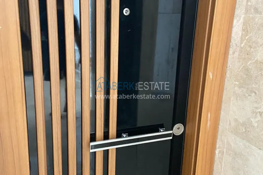 Purchase  Furnished two bedroom apartment with an open view in Mahmutlar  1 