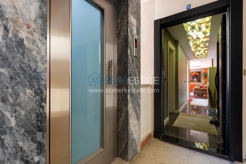 Purchase  Two-room apartment in Alanya with a modern interior 2 