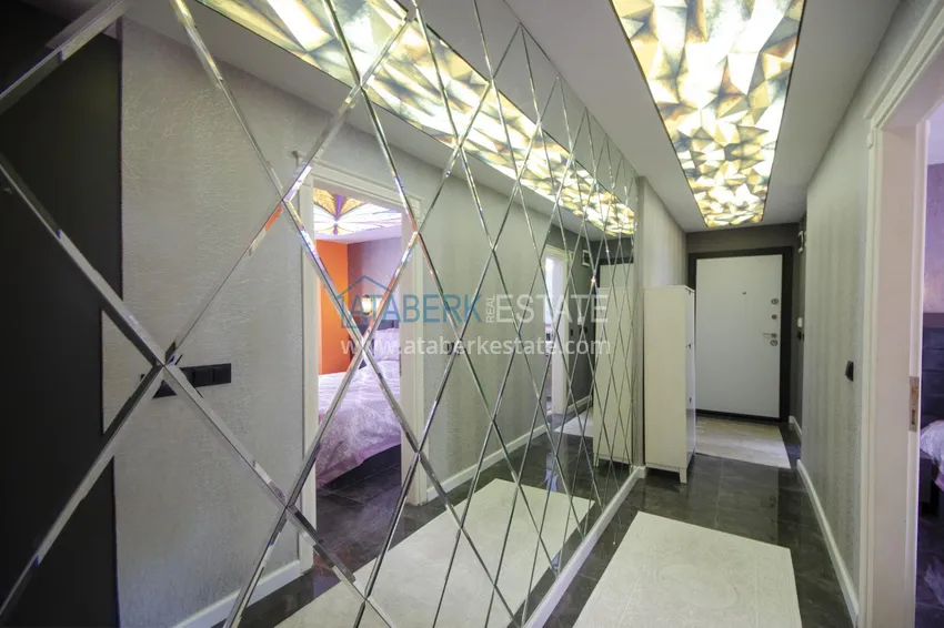 Purchase  Two-room apartment in Alanya with a modern interior 3 