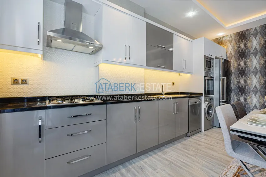 Purchase Flat in Mahmutlar - modern interior design with a partial sea view 10 