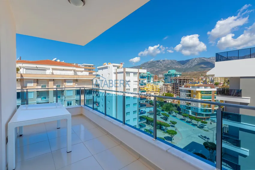 Purchase Flat in Mahmutlar - modern interior design with a partial sea view 11 