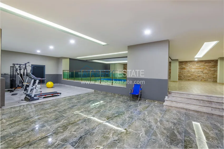 Rent in Mahmutlar — one bedroom apartment with sea view 10 