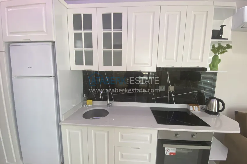 Purchase Studios for seasonal rent in Mahmutlar first coastline B78 10