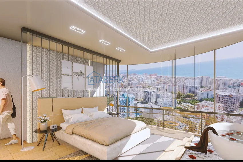 Purchase  Impressive fashionable residential project in Mahmutlar 2 