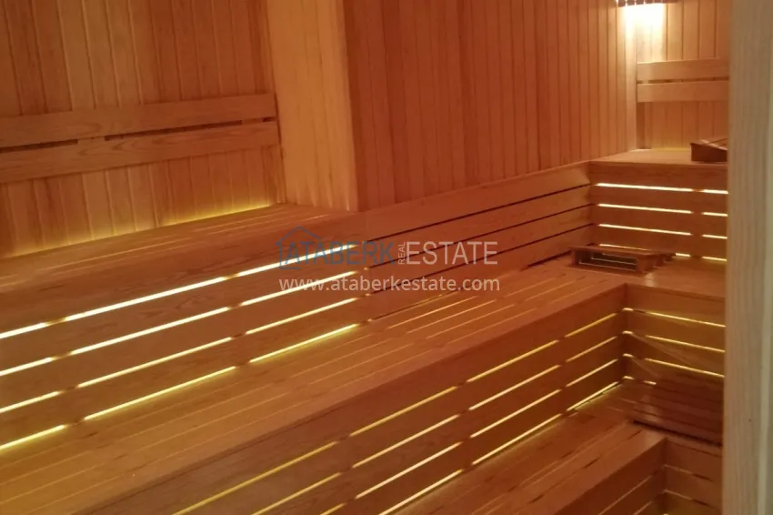 New exclusive complex on the first coastline of Konyaalti, Antalya 11 