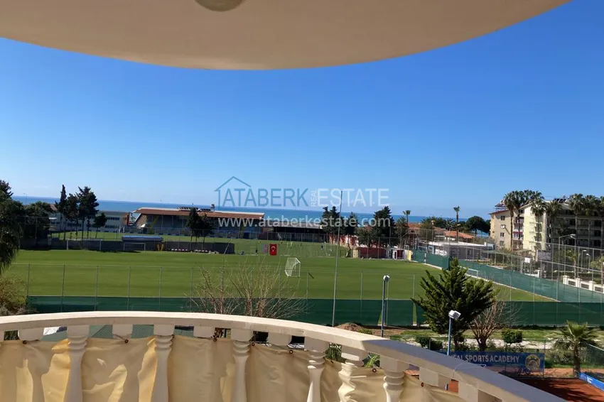 Purchase  Three-room apartment in Oba with a glazed balcony and a sea view 10 