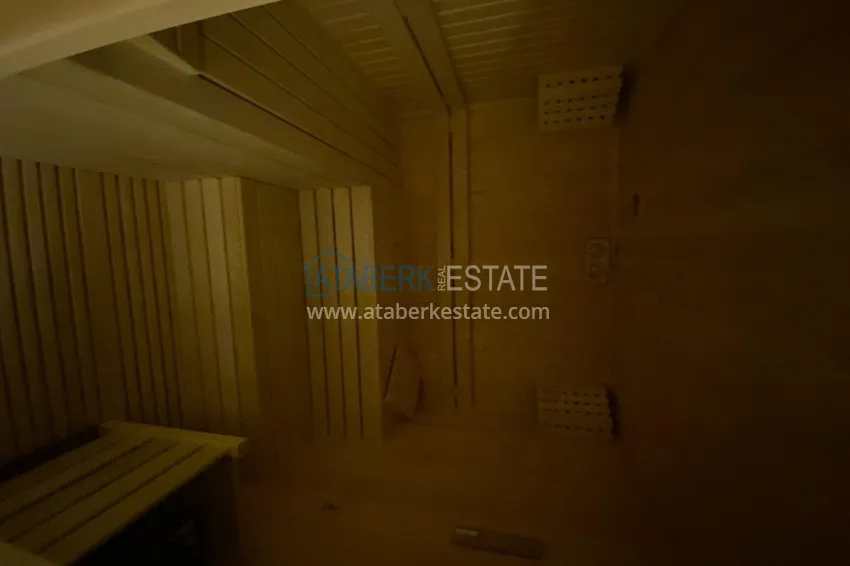 Furnished two bedroom apartment with an open view in Mahmutlar  10 