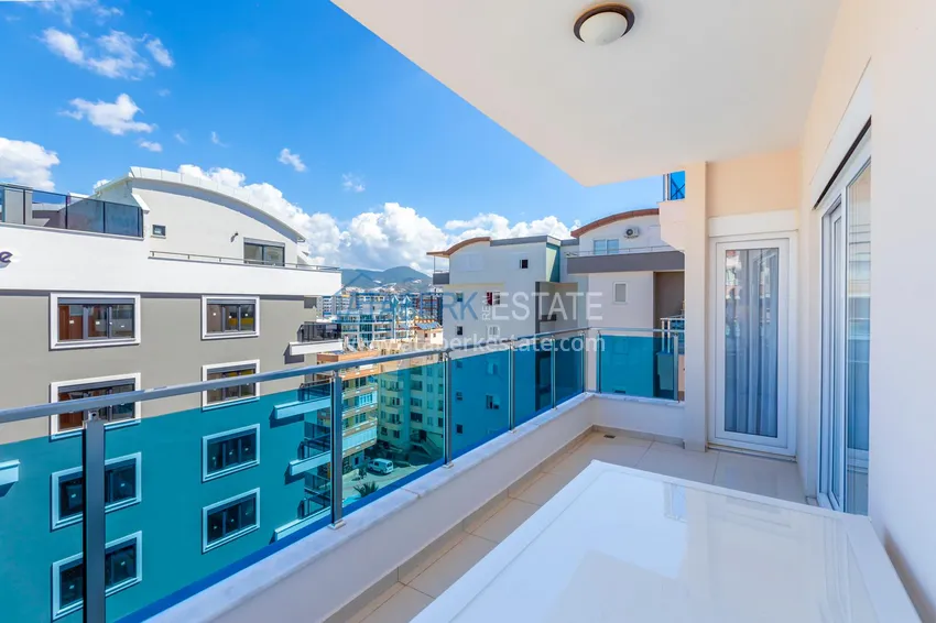 Purchase Flat in Mahmutlar - modern interior design with a partial sea view 12 