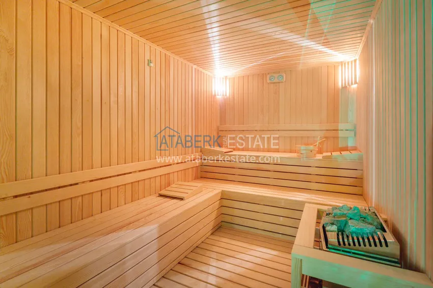 Rent in Mahmutlar — one bedroom apartment with sea view 11 