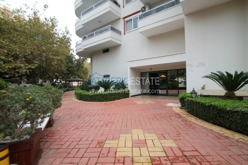 One bedroom apartment in a complex in Mahmutlar 9 