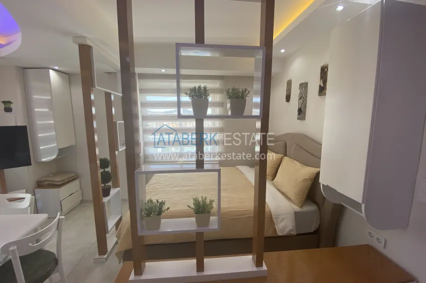 Purchase Studios for seasonal rent in Mahmutlar first coastline B78 11