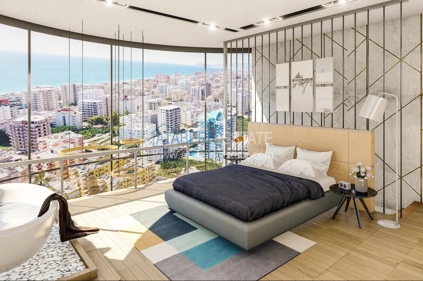 Purchase  Impressive fashionable residential project in Mahmutlar 3 