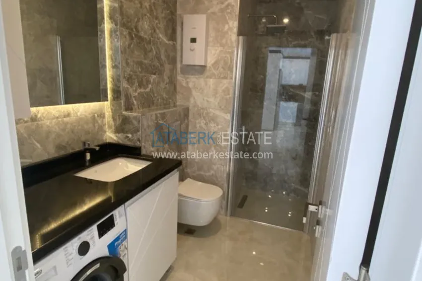 Purchase  Apartment for rent in the center of Alanya, Cleopatra beach area B27 11 