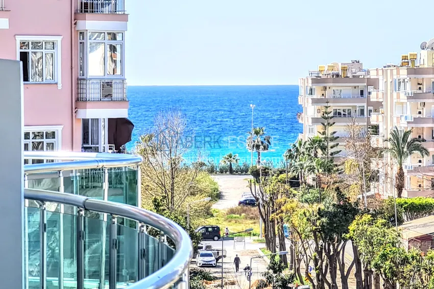 Furnished two bedroom apartment with an open view in Mahmutlar  2 