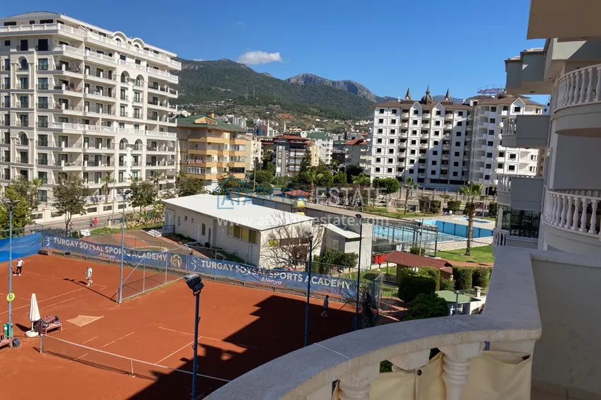 Purchase  Three-room apartment in Oba with a glazed balcony and a sea view 11 