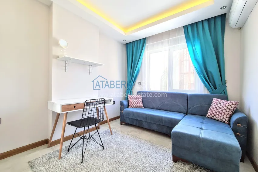 Purchase  Furnished two bedroom apartment with an open view in Mahmutlar  10 