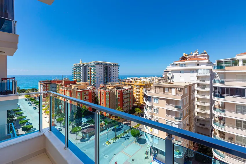 Purchase Flat in Mahmutlar - modern interior design with a partial sea view 13 