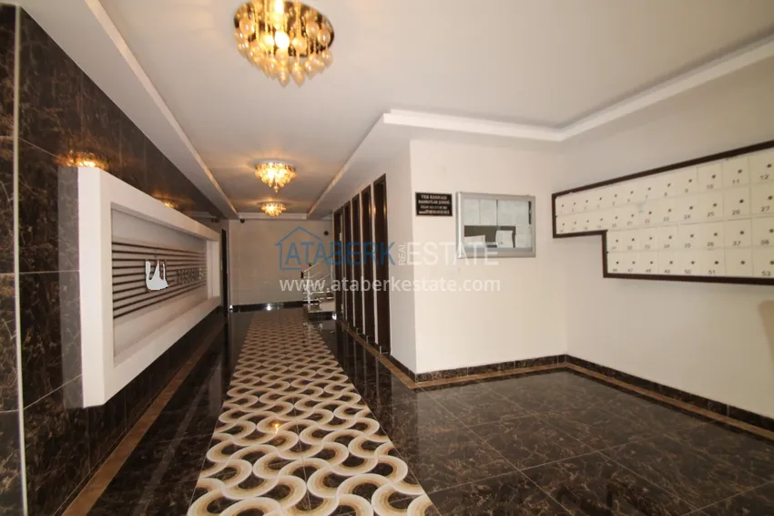 One bedroom apartment in a complex in Mahmutlar 10 
