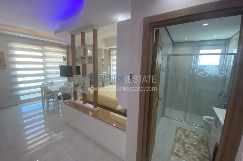 Purchase Studios for seasonal rent in Mahmutlar first coastline B78 12