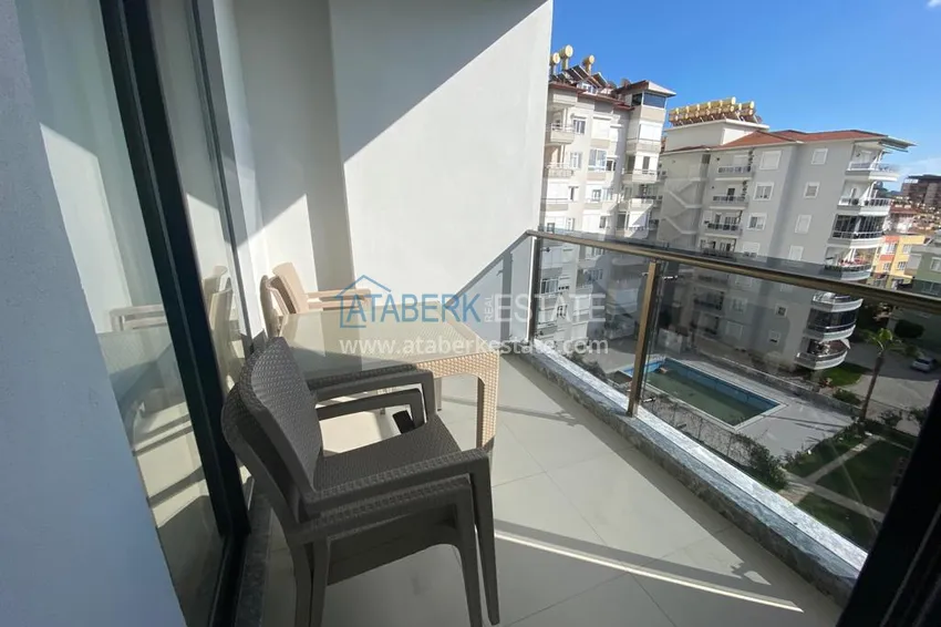 Purchase  Apartment for rent in the center of Alanya, Cleopatra beach area B27 12 