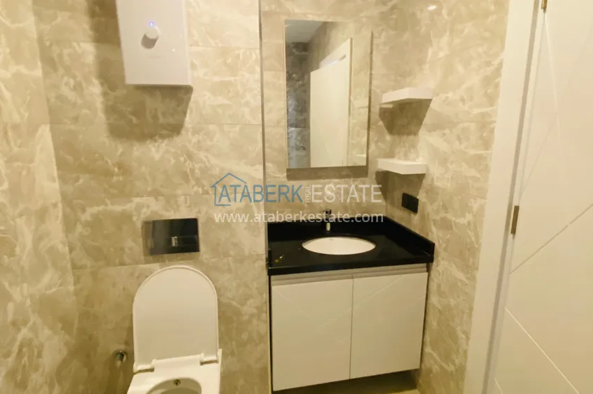 Purchase  Apartment for rent in Alanya in a comfortable residential complex A37 12 