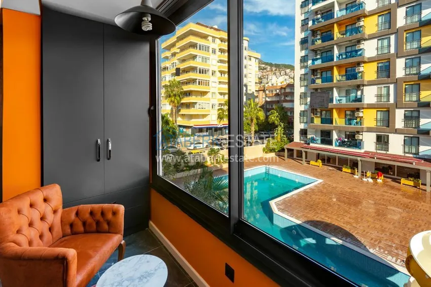 Purchase  Two-room apartment in Alanya with a modern interior 16 