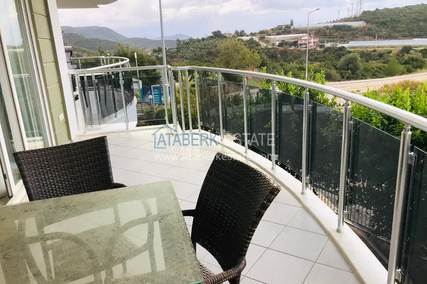 Purchase  2+1 apartment in a complex with the infrastructure of the hotel 9 