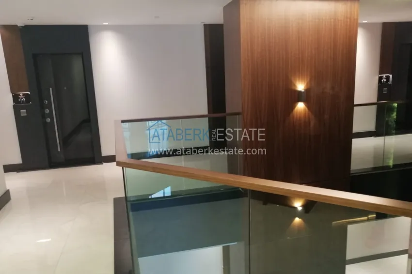 New exclusive complex on the first coastline of Konyaalti, Antalya 14 