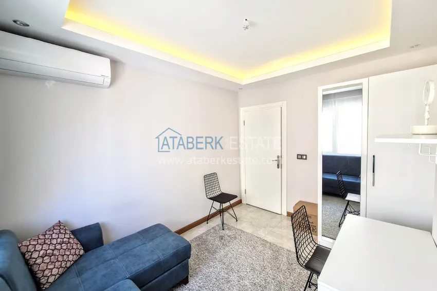 Purchase  Furnished two bedroom apartment with an open view in Mahmutlar  11 