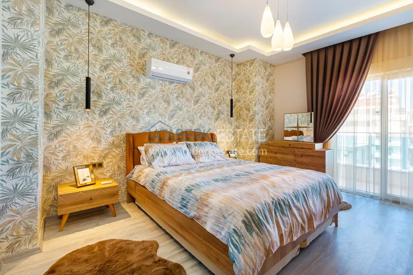 Purchase Flat in Mahmutlar - modern interior design with a partial sea view 14 